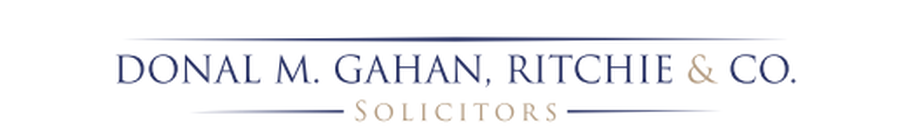 Donal M. Gahan Ritchie & Co. Solicitors